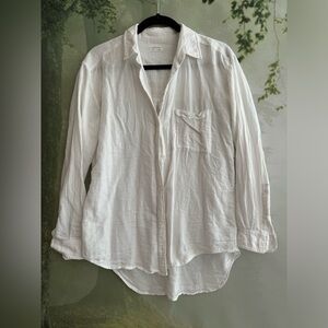 Aritiza Community button down shirt